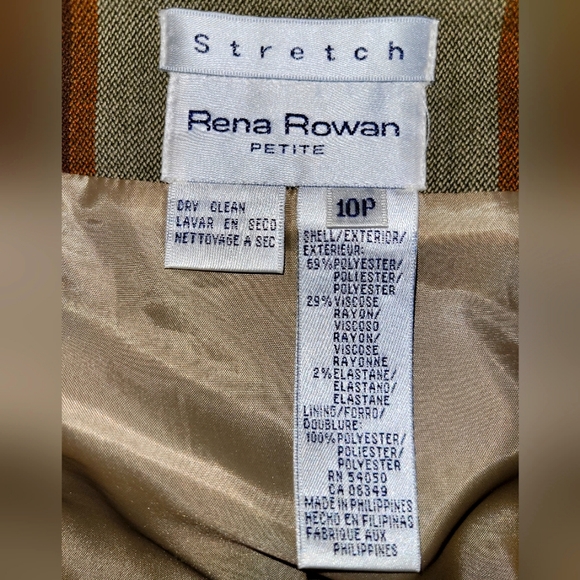 Warm Plaid Maxi Length Skirt - Picture 5 of 6